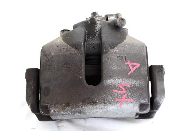 BRAKE CALIPER FRONT RIGHT OEM N. 1K0615123E SPARE PART USED CAR VOLKSWAGEN TOURAN 1T1 MK1 (2003 - 11/2006)  DISPLACEMENT BENZINA/METANO 2 YEAR OF CONSTRUCTION 2006