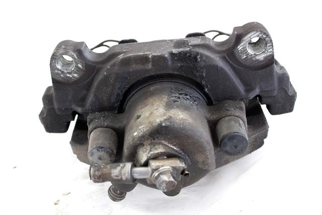 BRAKE CALIPER FRONT LEFT . OEM N. 1K0615124E SPARE PART USED CAR VOLKSWAGEN TOURAN 1T1 MK1 (2003 - 11/2006)  DISPLACEMENT BENZINA/METANO 2 YEAR OF CONSTRUCTION 2006