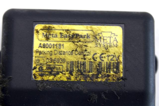 CONTROL UNIT PDC OEM N. A6001181 META EASY PARK CENTRALINA SENSORI DI PARC SPARE PART USED CAR GREAT WALL HOVER H3 (2006 - 2011) DISPLACEMENT BENZINA/GPL 2,4 YEAR OF CONSTRUCTION 2007