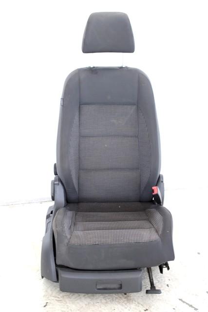 SEAT FRONT PASSENGER SIDE RIGHT / AIRBAG OEM N. SEADTVWTOURAN1T1MK1MV5P SPARE PART USED CAR VOLKSWAGEN TOURAN 1T1 MK1 (2003 - 11/2006)  DISPLACEMENT BENZINA/METANO 2 YEAR OF CONSTRUCTION 2006