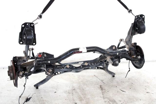 REAR AXLE CARRIER OEM N. 1K0505315BL SPARE PART USED CAR VOLKSWAGEN TOURAN 1T1 MK1 (2003 - 11/2006)  DISPLACEMENT BENZINA/METANO 2 YEAR OF CONSTRUCTION 2006