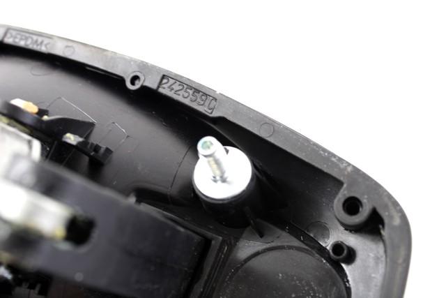 RIGHT REAR DOOR HANDLE OEM N. 735545496 SPARE PART USED CAR FIAT DOBLO 263 MK2 R (DAL 2015) DISPLACEMENT DIESEL 1,6 YEAR OF CONSTRUCTION 2010
