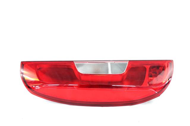 TAIL LIGHT, LEFT OEM N. 52044718 SPARE PART USED CAR FIAT DOBLO 263 MK2 R (DAL 2015) DISPLACEMENT DIESEL 1,6 YEAR OF CONSTRUCTION 2010
