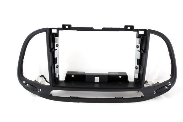 DASH PARTS / CENTRE CONSOLE OEM N. 735615999 SPARE PART USED CAR FIAT DOBLO 263 MK2 R (DAL 2015) DISPLACEMENT DIESEL 1,6 YEAR OF CONSTRUCTION 2010