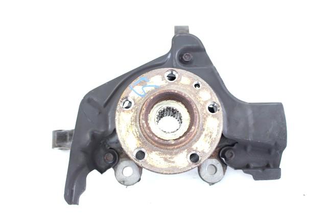 CARRIER, LEFT / WHEEL HUB WITH BEARING, FRONT OEM N. 52043100 SPARE PART USED CAR FIAT DOBLO 263 MK2 R (DAL 2015) DISPLACEMENT DIESEL 1,6 YEAR OF CONSTRUCTION 2010