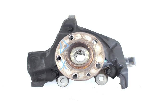 CARRIER, RIGHT FRONT / WHEEL HUB WITH BEARING, FRONT OEM N. 52043096 SPARE PART USED CAR FIAT DOBLO 263 MK2 R (DAL 2015) DISPLACEMENT DIESEL 1,6 YEAR OF CONSTRUCTION 2010