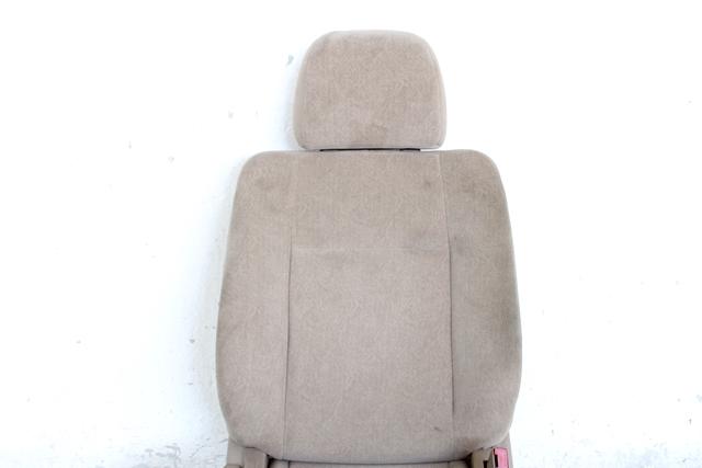 SEAT FRONT PASSENGER SIDE RIGHT / AIRBAG OEM N. SEADTGWHOVERH3SV5P SPARE PART USED CAR GREAT WALL HOVER H3 (2006 - 2011) DISPLACEMENT BENZINA/GPL 2,4 YEAR OF CONSTRUCTION 2007