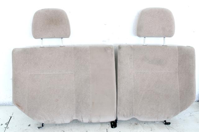 BACKREST BACKS FULL FABRIC OEM N. SCPITGWHOVERH3SV5P SPARE PART USED CAR GREAT WALL HOVER H3 (2006 - 2011) DISPLACEMENT BENZINA/GPL 2,4 YEAR OF CONSTRUCTION 2007