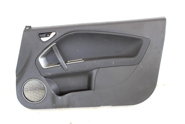 FRONT DOOR PANEL OEM N. PNADTARMITBR3P SPARE PART USED CAR ALFA ROMEO MITO 955 (2008 - 2018)  DISPLACEMENT BENZINA 1,4 YEAR OF CONSTRUCTION 2010