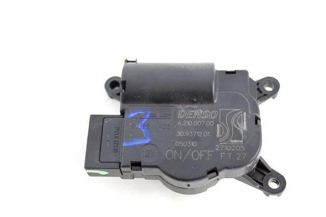 SET SMALL PARTS F AIR COND.ADJUST.LEVER OEM N. A.210.007.00 SPARE PART USED CAR ALFA ROMEO MITO 955 (2008 - 2018)  DISPLACEMENT BENZINA 1,4 YEAR OF CONSTRUCTION 2010