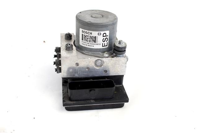 HYDRO UNIT DXC OEM N. 51865128 SPARE PART USED CAR ALFA ROMEO MITO 955 (2008 - 2018)  DISPLACEMENT BENZINA 1,4 YEAR OF CONSTRUCTION 2010