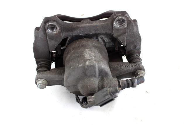 BRAKE CALIPER FRONT RIGHT OEM N. 77364399 SPARE PART USED CAR ALFA ROMEO MITO 955 (2008 - 2018)  DISPLACEMENT BENZINA 1,4 YEAR OF CONSTRUCTION 2010