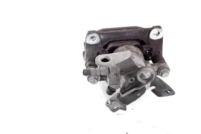 BRAKE CALIPER REAR LEFT . OEM N. 77364989 SPARE PART USED CAR ALFA ROMEO MITO 955 (2008 - 2018)  DISPLACEMENT BENZINA 1,4 YEAR OF CONSTRUCTION 2010