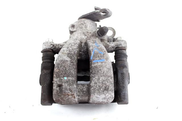 BRAKE CALIPER REAR RIGHT OEM N. 77364990 SPARE PART USED CAR ALFA ROMEO MITO 955 (2008 - 2018)  DISPLACEMENT BENZINA 1,4 YEAR OF CONSTRUCTION 2010