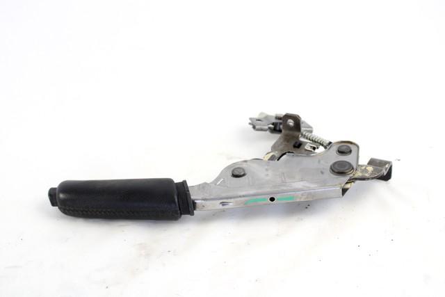 PARKING BRAKE / CONTROL OEM N. 156096539 SPARE PART USED CAR ALFA ROMEO MITO 955 (2008 - 2018)  DISPLACEMENT BENZINA 1,4 YEAR OF CONSTRUCTION 2010