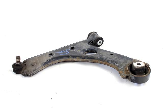 WISHBONE,FRONT LEFT OEM N. 51783057 SPARE PART USED CAR ALFA ROMEO MITO 955 (2008 - 2018)  DISPLACEMENT BENZINA 1,4 YEAR OF CONSTRUCTION 2010