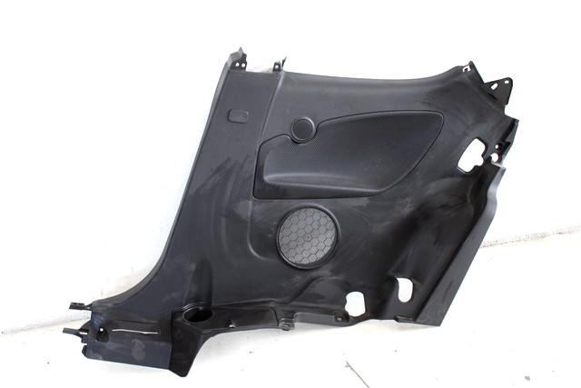LATERAL TRIM PANEL REAR OEM N. 156099545 SPARE PART USED CAR ALFA ROMEO MITO 955 (2008 - 2018)  DISPLACEMENT BENZINA 1,4 YEAR OF CONSTRUCTION 2010