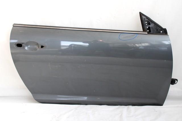 DOOR PASSENGER DOOR RIGHT FRONT . OEM N. (D)50520896 SPARE PART USED CAR ALFA ROMEO MITO 955 (2008 - 2018)  DISPLACEMENT BENZINA 1,4 YEAR OF CONSTRUCTION 2010