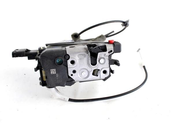 CENTRAL REAR RIGHT DOOR LOCKING OEM N. 9800617280 SPARE PART USED CAR PEUGEOT 308 4A 4B 4C 4E 4H MK1 BER/SW/CC (2007 - 2013)  DISPLACEMENT DIESEL 1,6 YEAR OF CONSTRUCTION 2011