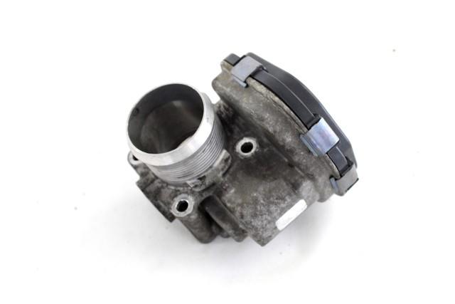 COMPLETE THROTTLE BODY WITH SENSORS  OEM N. 9673534480 SPARE PART USED CAR PEUGEOT 308 4A 4B 4C 4E 4H MK1 BER/SW/CC (2007 - 2013)  DISPLACEMENT DIESEL 1,6 YEAR OF CONSTRUCTION 2011