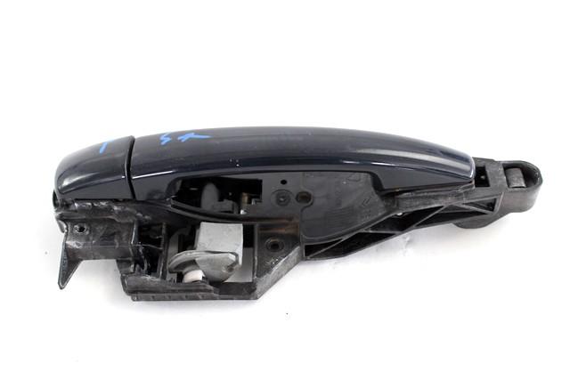 LEFT REAR EXTERIOR HANDLE OEM N. 9101GH SPARE PART USED CAR PEUGEOT 308 4A 4B 4C 4E 4H MK1 BER/SW/CC (2007 - 2013)  DISPLACEMENT DIESEL 1,6 YEAR OF CONSTRUCTION 2011