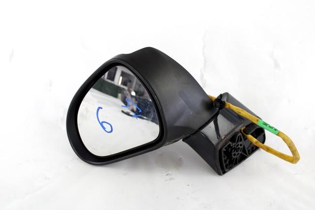 OUTSIDE MIRROR LEFT . OEM N. 8153NE SPARE PART USED CAR PEUGEOT 308 4A 4B 4C 4E 4H MK1 BER/SW/CC (2007 - 2013)  DISPLACEMENT DIESEL 1,6 YEAR OF CONSTRUCTION 2011