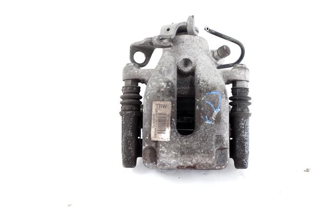 BRAKE CALIPER REAR RIGHT OEM N. 9670366080 SPARE PART USED CAR PEUGEOT 308 4A 4B 4C 4E 4H MK1 BER/SW/CC (2007 - 2013)  DISPLACEMENT DIESEL 1,6 YEAR OF CONSTRUCTION 2011