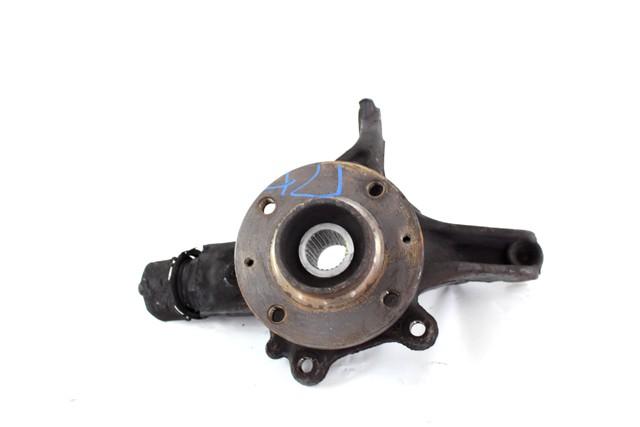 CARRIER, RIGHT FRONT / WHEEL HUB WITH BEARING, FRONT OEM N. 364796 SPARE PART USED CAR PEUGEOT 308 4A 4B 4C 4E 4H MK1 BER/SW/CC (2007 - 2013)  DISPLACEMENT DIESEL 1,6 YEAR OF CONSTRUCTION 2011