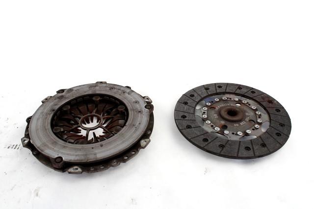 CLUTCH OEM N. 9675022680 SPARE PART USED CAR PEUGEOT 308 4A 4B 4C 4E 4H MK1 BER/SW/CC (2007 - 2013)  DISPLACEMENT DIESEL 1,6 YEAR OF CONSTRUCTION 2011