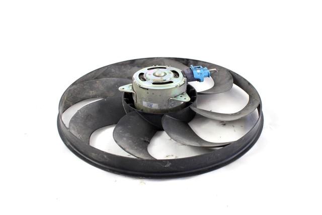 RADIATOR COOLING FAN ELECTRIC / ENGINE COOLING FAN CLUTCH . OEM N. 214816703R SPARE PART USED CAR RENAULT CLIO BH KH MK4 (2012 - 2019) DISPLACEMENT DIESEL 1,5 YEAR OF CONSTRUCTION 2017