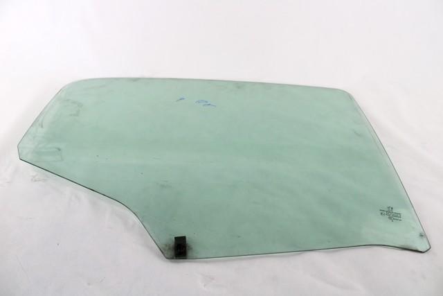DOOR WINDOW, TINTED GLASS, REAR RIGHT OEM N. 9204P5 SPARE PART USED CAR PEUGEOT 308 4A 4B 4C 4E 4H MK1 BER/SW/CC (2007 - 2013)  DISPLACEMENT DIESEL 1,6 YEAR OF CONSTRUCTION 2011