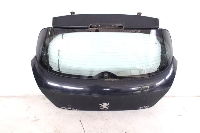 TRUNK LID OEM N. 8701Y3 SPARE PART USED CAR PEUGEOT 308 4A 4B 4C 4E 4H MK1 BER/SW/CC (2007 - 2013)  DISPLACEMENT DIESEL 1,6 YEAR OF CONSTRUCTION 2011