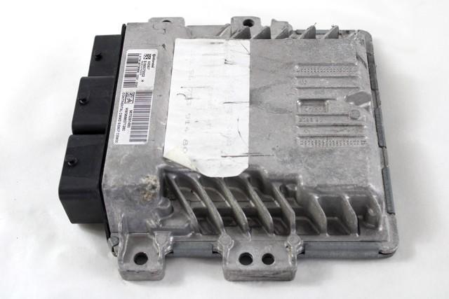 BASIC DDE CONTROL UNIT / INJECTION CONTROL MODULE . OEM N. 9675391480 SPARE PART USED CAR PEUGEOT 308 4A 4B 4C 4E 4H MK1 BER/SW/CC (2007 - 2013)  DISPLACEMENT DIESEL 1,6 YEAR OF CONSTRUCTION 2011