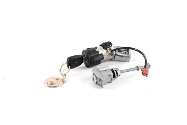 IGNITION LOCK KIT AND LOCKS OEM N. 33271 KIT BLOCCO ACCENSIONE E SERRATURE SPARE PART USED CAR PEUGEOT 308 4A 4B 4C 4E 4H MK1 BER/SW/CC (2007 - 2013)  DISPLACEMENT DIESEL 1,6 YEAR OF CONSTRUCTION 2011