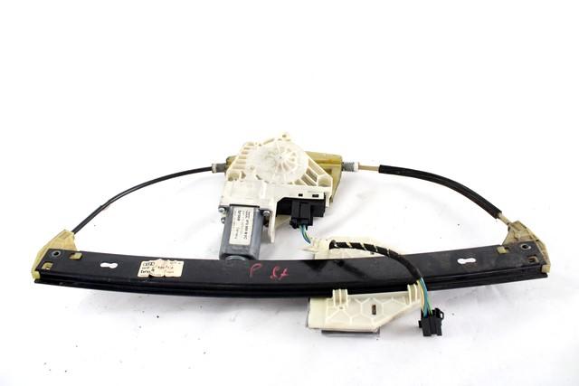 DOOR WINDOW LIFTING MECHANISM REAR OEM N. 18420 SISTEMA ALZACRISTALLO PORTA POSTERIORE ELETT SPARE PART USED CAR AUDI A6 C6 4F2 4FH 4F5 BER/SW/ALLROAD (07/2004 - 10/2008)  DISPLACEMENT DIESEL 3 YEAR OF CONSTRUCTION 2006