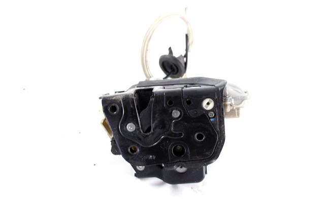 CENTRAL LOCKING OF THE RIGHT FRONT DOOR OEM N. 4F1837016 SPARE PART USED CAR AUDI A6 C6 4F2 4FH 4F5 BER/SW/ALLROAD (07/2004 - 10/2008)  DISPLACEMENT DIESEL 3 YEAR OF CONSTRUCTION 2006