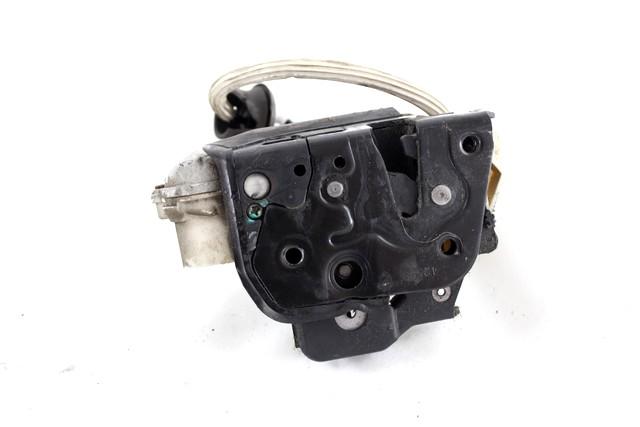 CENTRAL LOCKING OF THE FRONT LEFT DOOR OEM N. 4F1837015 SPARE PART USED CAR AUDI A6 C6 4F2 4FH 4F5 BER/SW/ALLROAD (07/2004 - 10/2008)  DISPLACEMENT DIESEL 3 YEAR OF CONSTRUCTION 2006