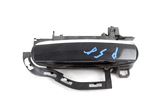 LEFT REAR EXTERIOR HANDLE OEM N. 4F0837207B SPARE PART USED CAR AUDI A6 C6 4F2 4FH 4F5 BER/SW/ALLROAD (07/2004 - 10/2008)  DISPLACEMENT DIESEL 3 YEAR OF CONSTRUCTION 2006
