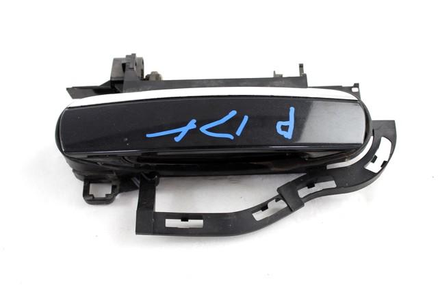 RIGHT REAR DOOR HANDLE OEM N. 4F0837208B SPARE PART USED CAR AUDI A6 C6 4F2 4FH 4F5 BER/SW/ALLROAD (07/2004 - 10/2008)  DISPLACEMENT DIESEL 3 YEAR OF CONSTRUCTION 2006