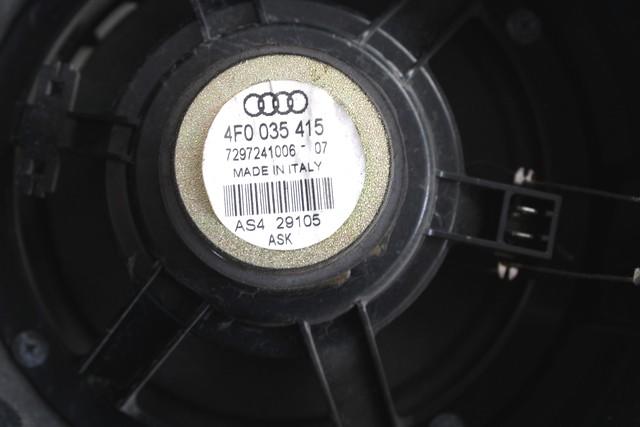 SOUND MODUL SYSTEM OEM N. 4F0035415 SPARE PART USED CAR AUDI A6 C6 4F2 4FH 4F5 BER/SW/ALLROAD (07/2004 - 10/2008)  DISPLACEMENT DIESEL 3 YEAR OF CONSTRUCTION 2006