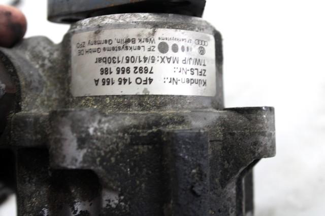 POWER STEERING PUMP OEM N. 4F0145155A SPARE PART USED CAR AUDI A6 C6 4F2 4FH 4F5 BER/SW/ALLROAD (07/2004 - 10/2008)  DISPLACEMENT DIESEL 3 YEAR OF CONSTRUCTION 2006