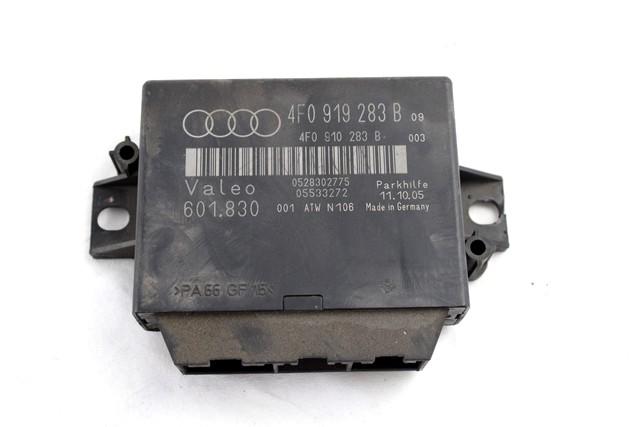 CONTROL UNIT PDC OEM N. 4F0919283B SPARE PART USED CAR AUDI A6 C6 4F2 4FH 4F5 BER/SW/ALLROAD (07/2004 - 10/2008)  DISPLACEMENT DIESEL 3 YEAR OF CONSTRUCTION 2006