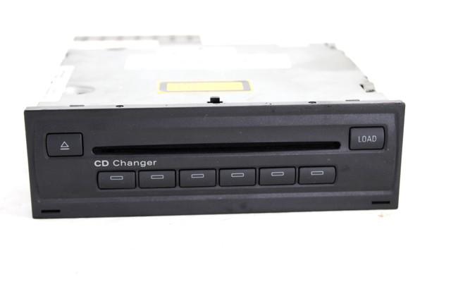 CD CHANGER OEM N. 4E0035111A SPARE PART USED CAR AUDI A6 C6 4F2 4FH 4F5 BER/SW/ALLROAD (07/2004 - 10/2008)  DISPLACEMENT DIESEL 3 YEAR OF CONSTRUCTION 2006