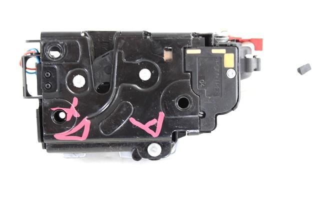 CENTRAL LOCKING OF THE RIGHT FRONT DOOR OEM N. 3D1837016AC SPARE PART USED CAR VOLKSWAGEN GOLF VI 5K1 517 AJ5 MK6 (2008-2012)  DISPLACEMENT DIESEL 1,6 YEAR OF CONSTRUCTION 2011