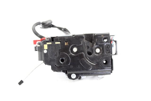 CENTRAL LOCKING OF THE FRONT LEFT DOOR OEM N. 3D1837015AB SPARE PART USED CAR VOLKSWAGEN GOLF VI 5K1 517 AJ5 MK6 (2008-2012)  DISPLACEMENT DIESEL 1,6 YEAR OF CONSTRUCTION 2011