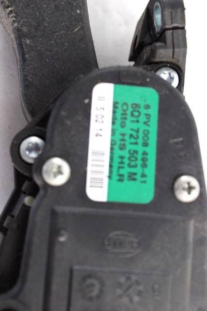 PEDALS & PADS  OEM N. 6Q1721503M SPARE PART USED CAR SEAT IBIZA 6J5 6P1 MK4 R BER/SW (2012 -2017)  DISPLACEMENT DIESEL 1,2 YEAR OF CONSTRUCTION 2014