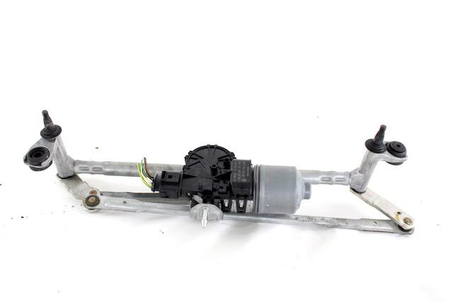 WINDSHIELD WIPER MOTOR OEM N. 6R1955119A SPARE PART USED CAR SEAT IBIZA 6J5 6P1 MK4 R BER/SW (2012 -2017)  DISPLACEMENT DIESEL 1,2 YEAR OF CONSTRUCTION 2014