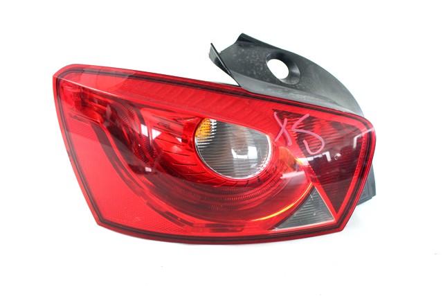 TAIL LIGHT, LEFT OEM N. 6J4945095K SPARE PART USED CAR SEAT IBIZA 6J5 6P1 MK4 R BER/SW (2012 -2017)  DISPLACEMENT DIESEL 1,2 YEAR OF CONSTRUCTION 2014