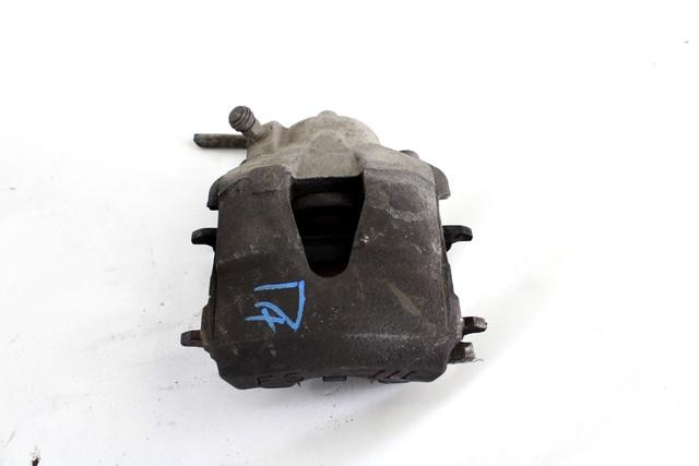 BRAKE CALIPER FRONT LEFT . OEM N. 1K0615124D SPARE PART USED CAR SEAT IBIZA 6J5 6P1 MK4 R BER/SW (2012 -2017)  DISPLACEMENT DIESEL 1,2 YEAR OF CONSTRUCTION 2014
