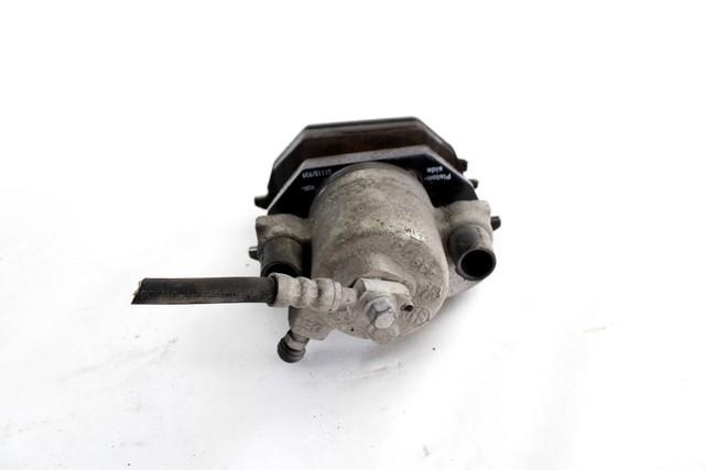 BRAKE CALIPER FRONT LEFT . OEM N. 1K0615124D SPARE PART USED CAR SEAT IBIZA 6J5 6P1 MK4 R BER/SW (2012 -2017)  DISPLACEMENT DIESEL 1,2 YEAR OF CONSTRUCTION 2014